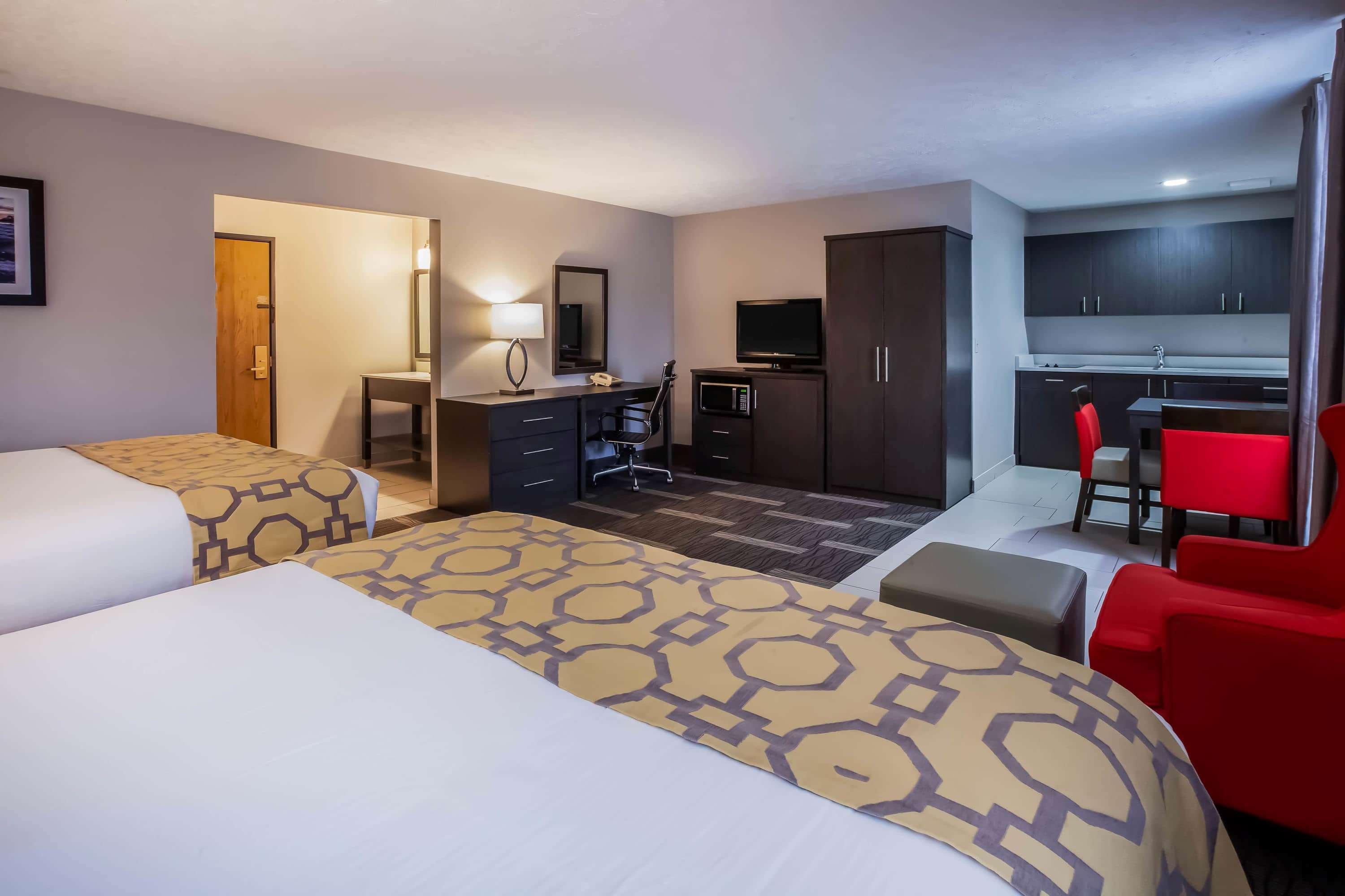 Baymont By Wyndham Traverse City Exterior foto